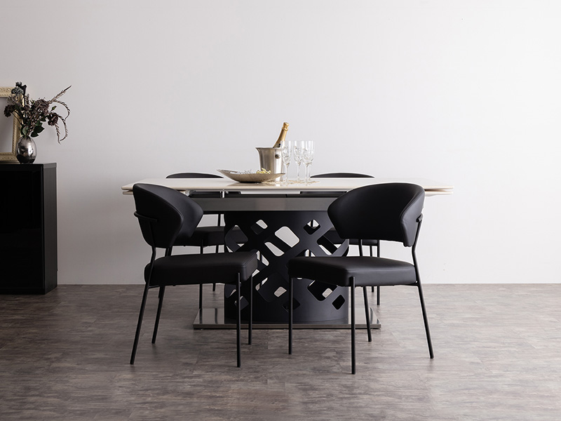 おすすめインテリア家具 DINING SET - ソファー、モダン家具のインテリアショップ｜クラスティーナインターファニチャー